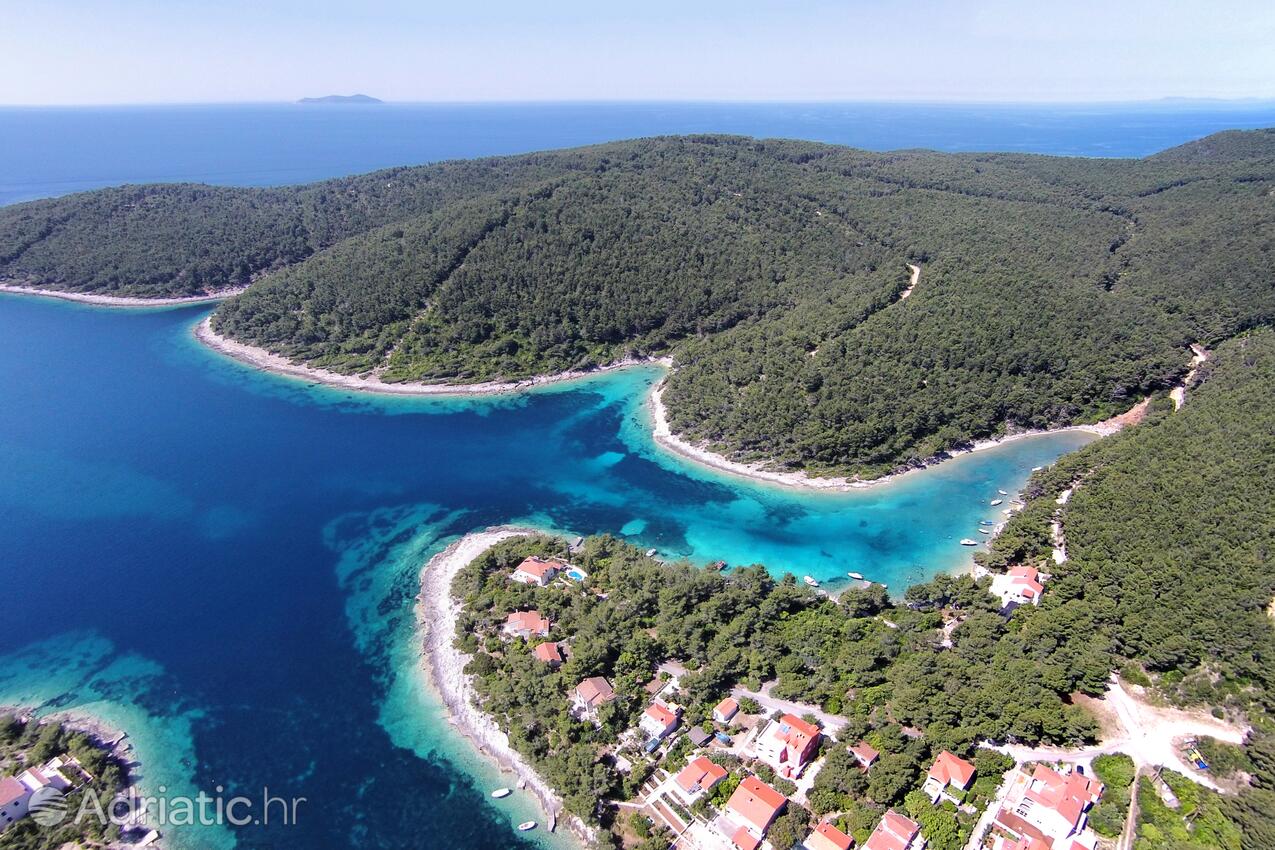 Tri luke auf der Insel  Korčula (Južna Dalmacija)