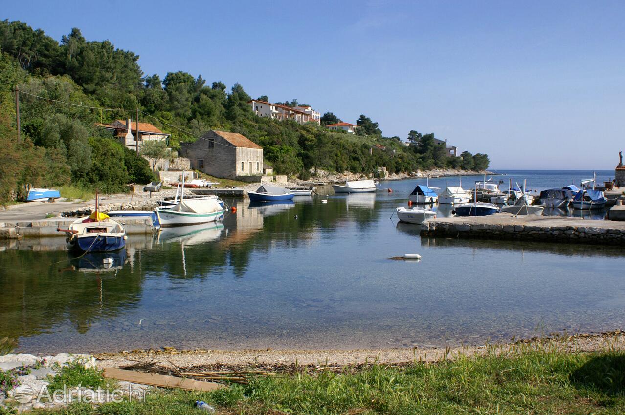 Tri luke på otoku Korčula (Južna Dalmacija)