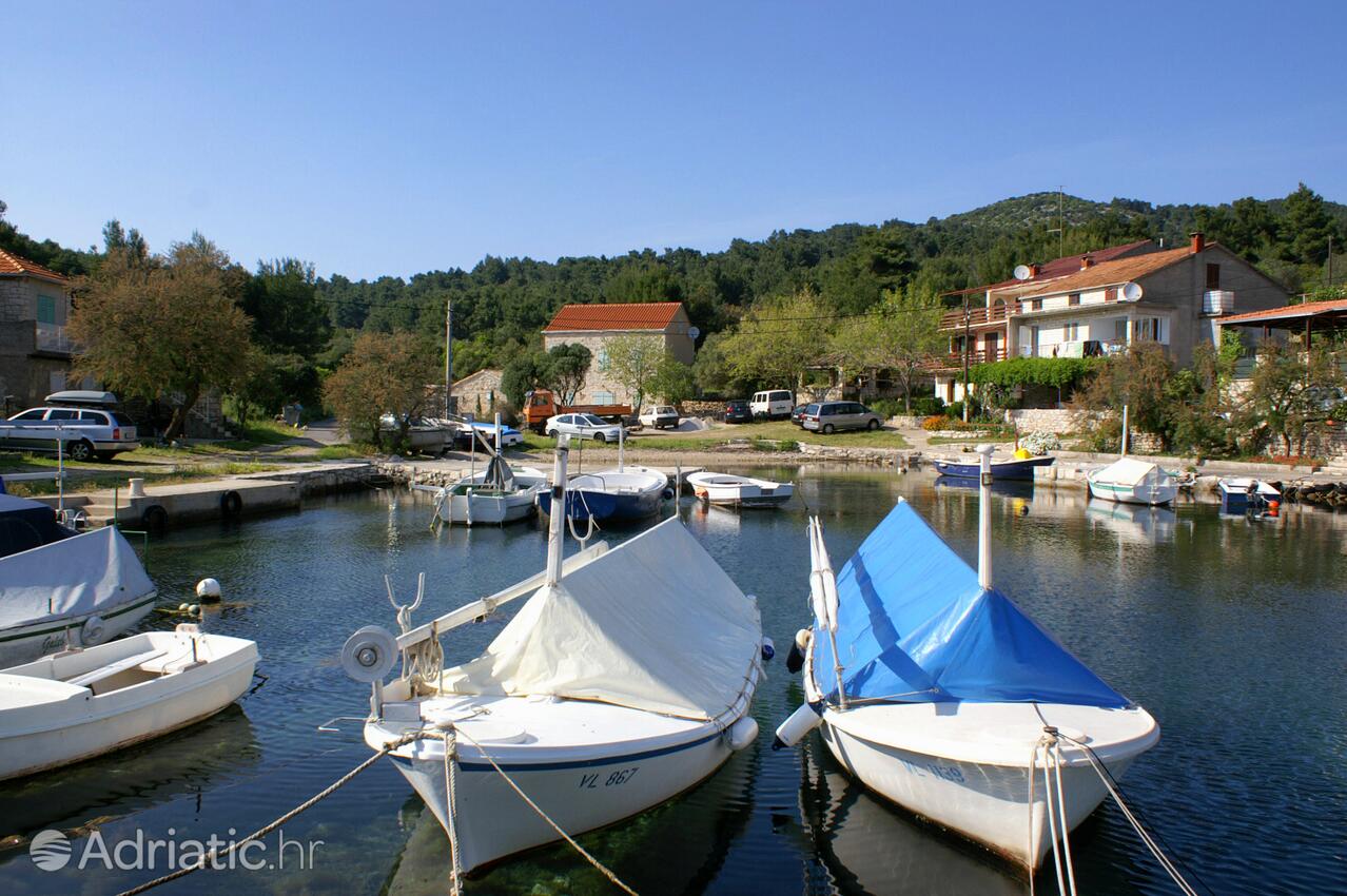 Tri luke på otoku Korčula (Južna Dalmacija)