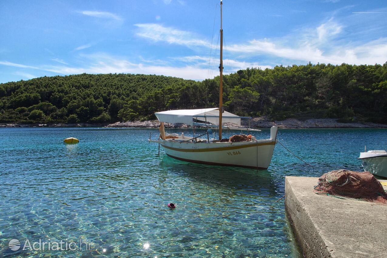 Tri luke på otoku Korčula (Južna Dalmacija)