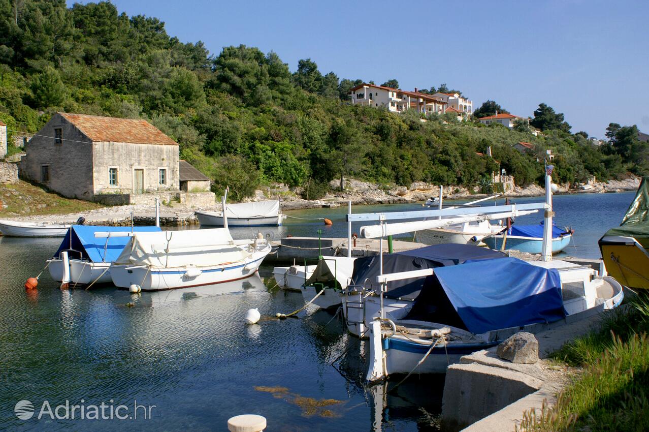 Tri luke på otoku Korčula (Južna Dalmacija)