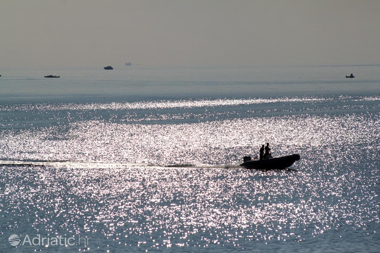 Pješčana Uvala sulla riviera Pula (Istra)