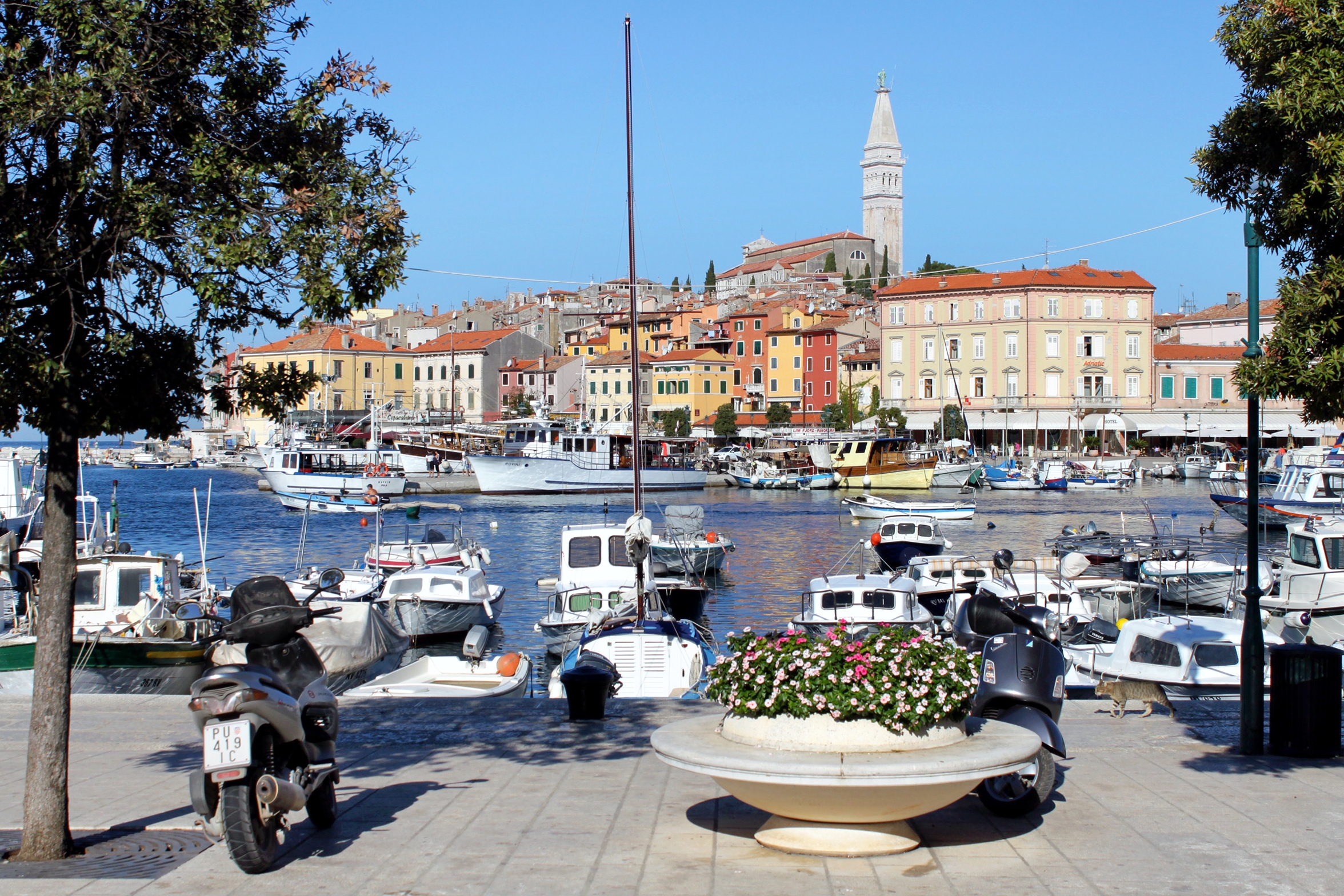 Gdzie się zatrzymać w Rovinj