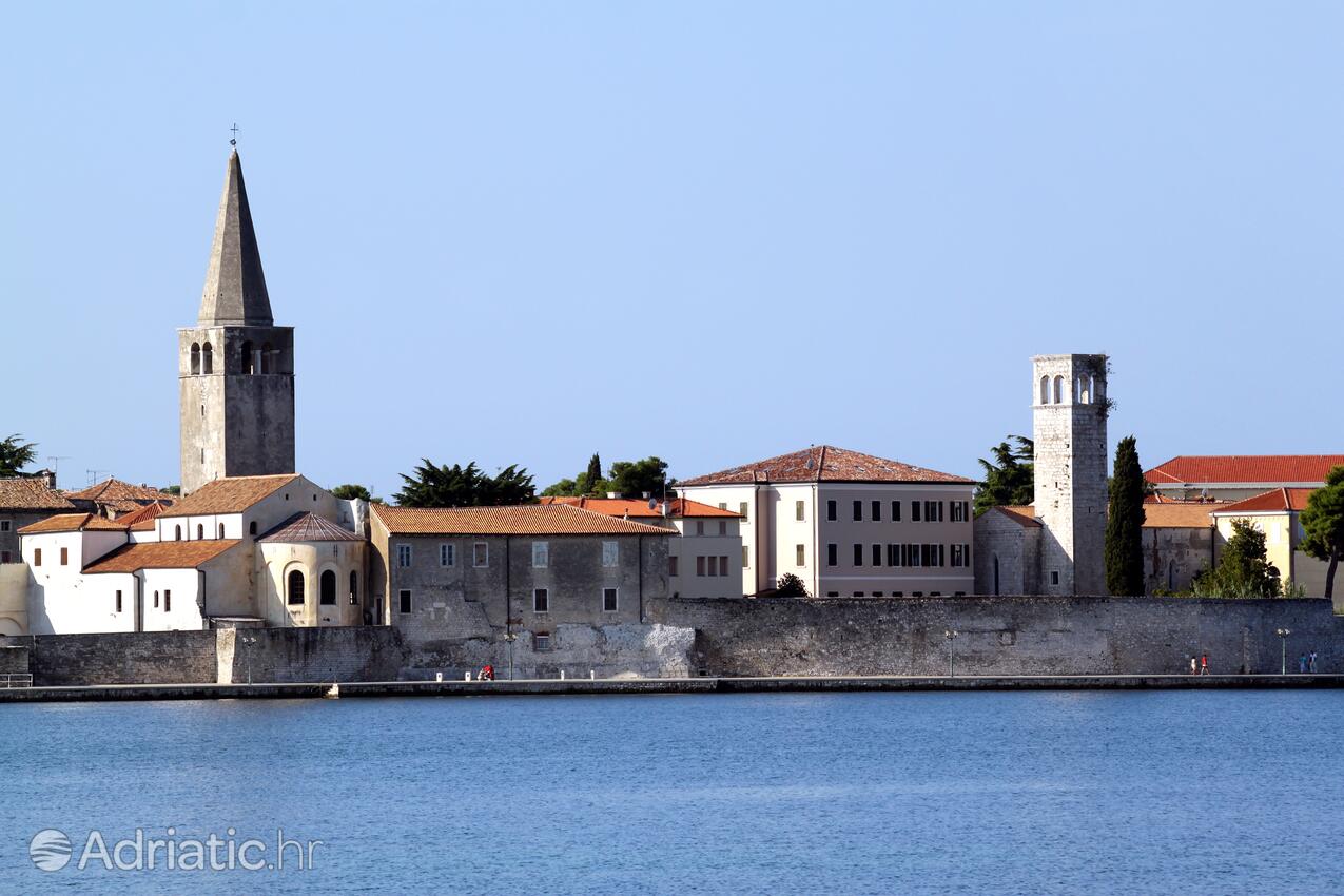 Poreč in riviera Poreč (Istra)