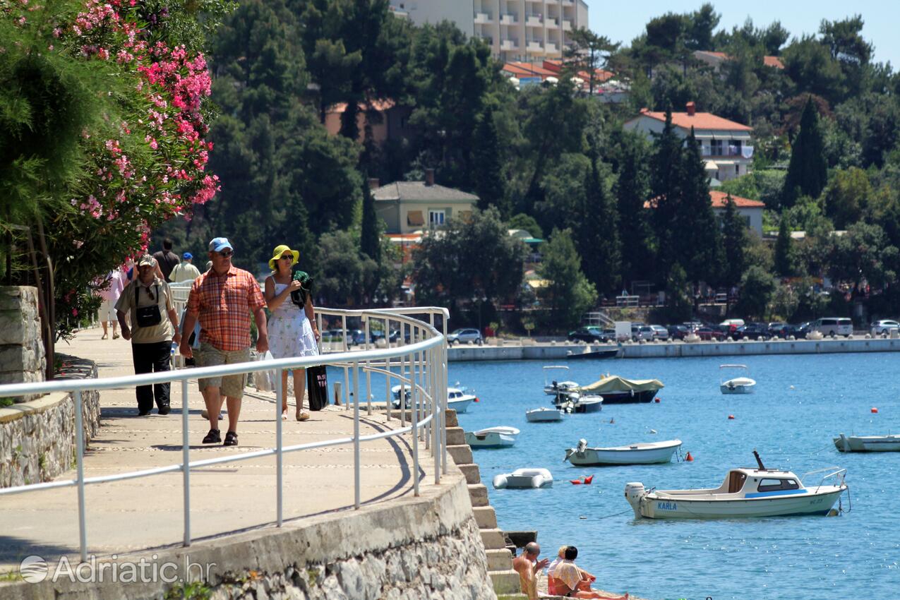 Rabac an der Riviera Labin (Istra)