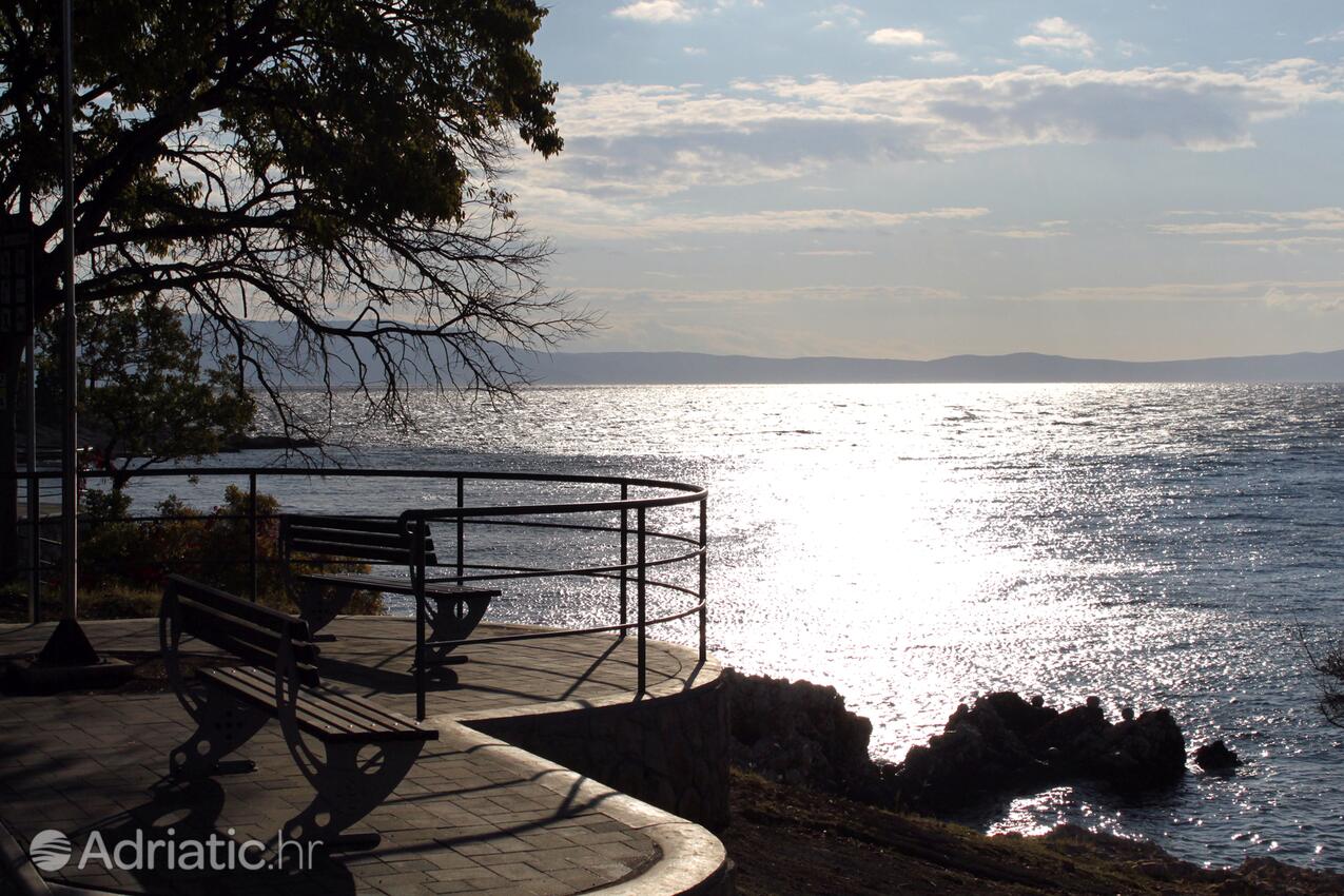 Rabac an der Riviera Labin (Istra)