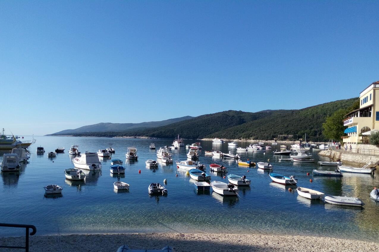 Rabac an der Riviera Labin (Istra)