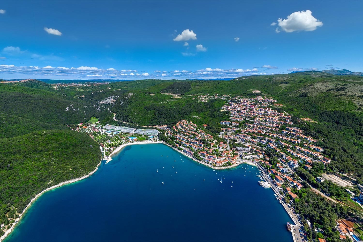 Gdzie się zatrzymać w Rabac