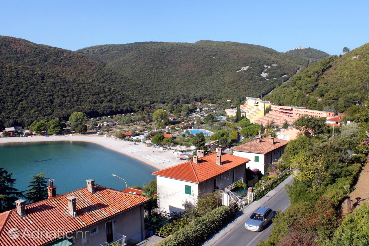 Rabac an der Riviera Labin (Istra)