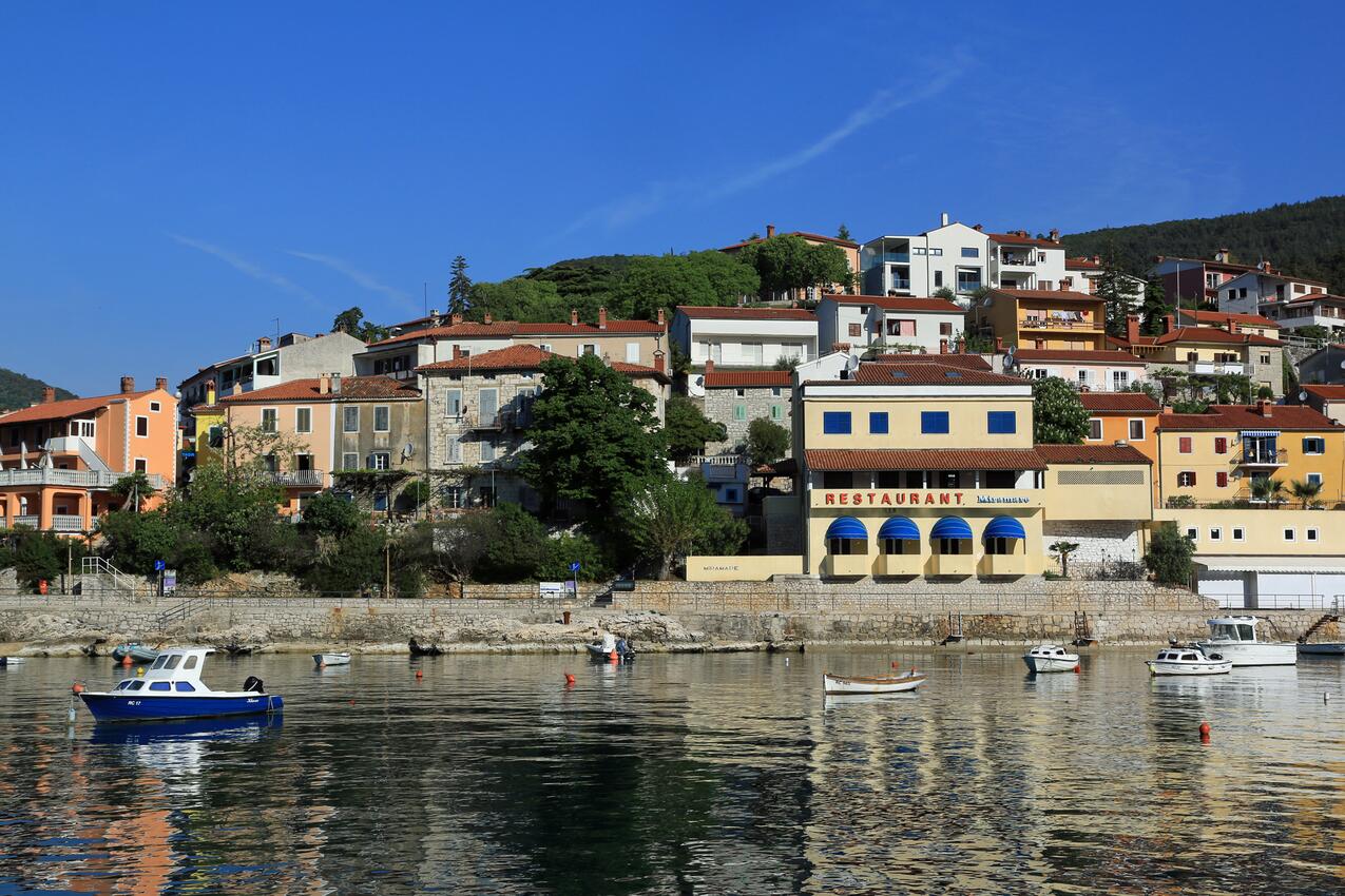 Rabac an der Riviera Labin (Istra)