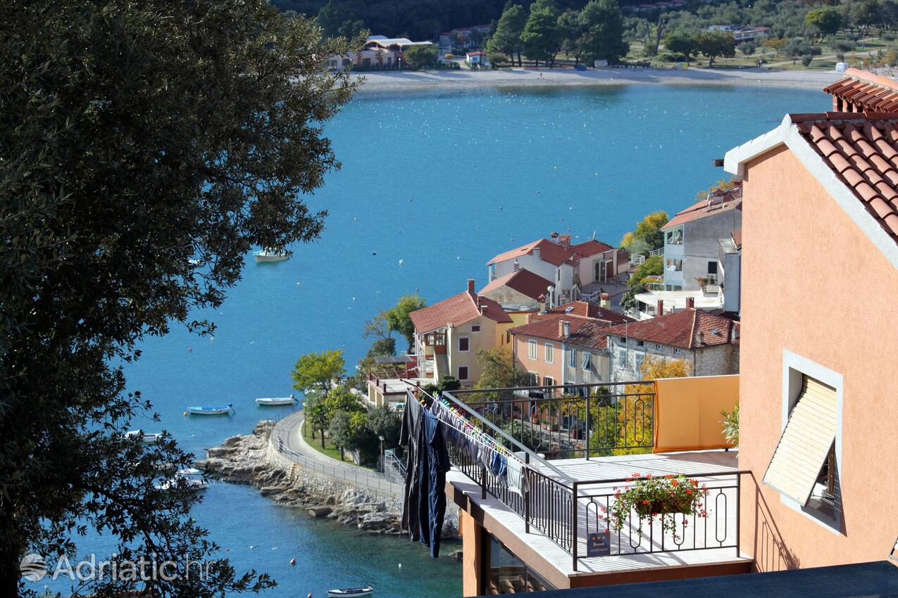 Rabac an der Riviera Labin (Istra)