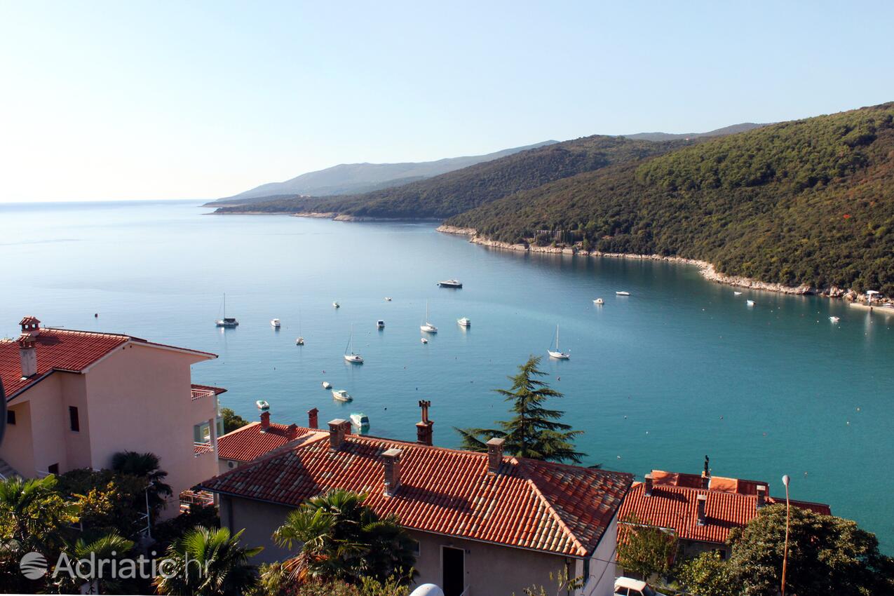 Rabac an der Riviera Labin (Istra)