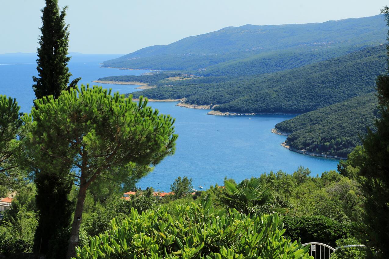 Rabac an der Riviera Labin (Istra)