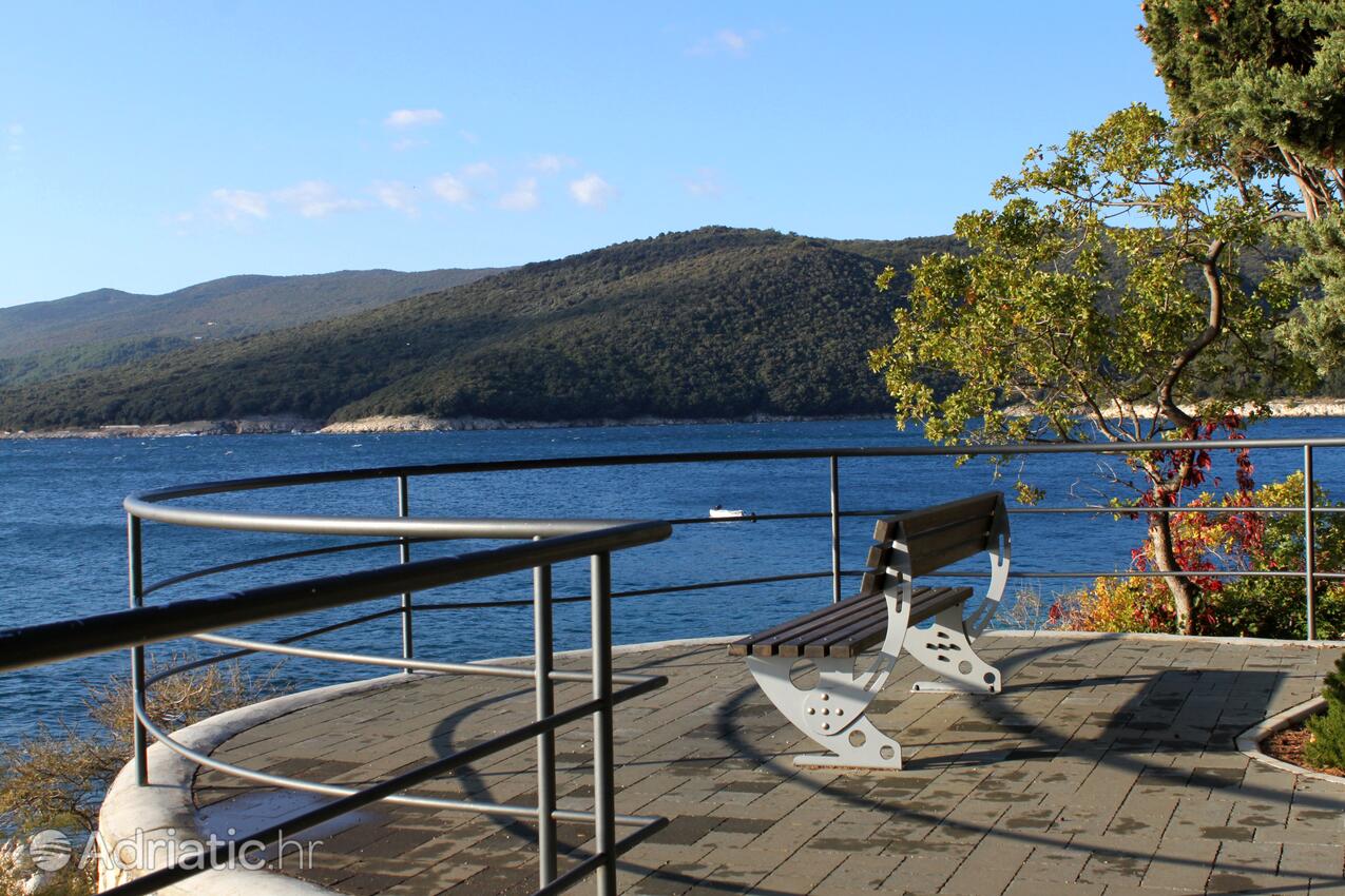 Rabac an der Riviera Labin (Istra)