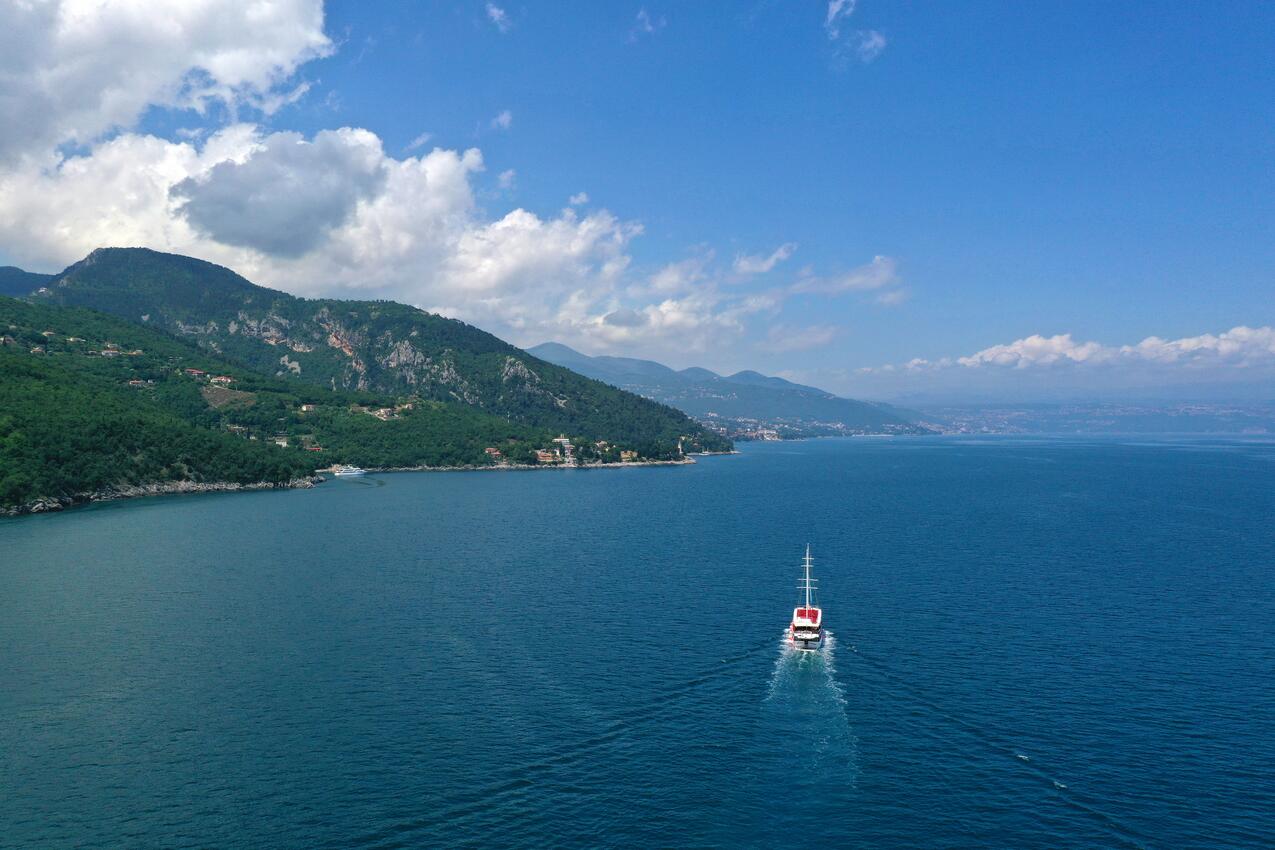 Medveja на Ривьере Opatija (Kvarner)