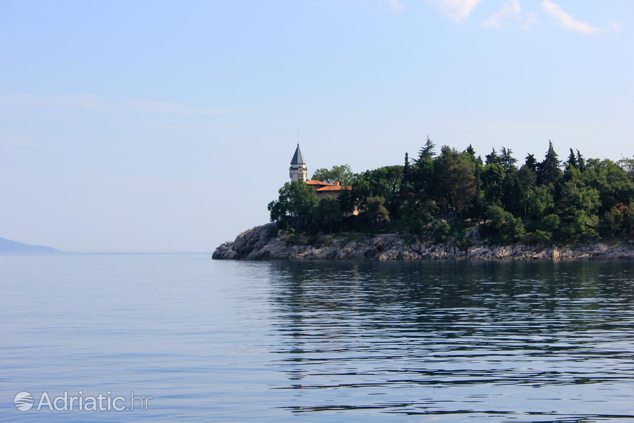 Medveja на Ривьере Opatija (Kvarner)