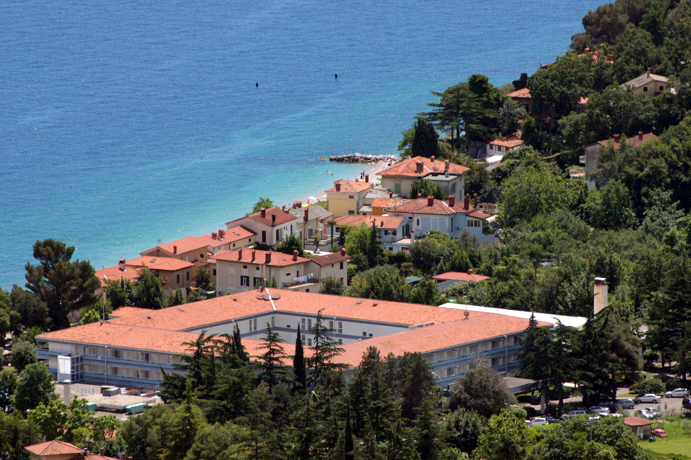 Hol érdemes megszállni itt: Mošćenička Draga