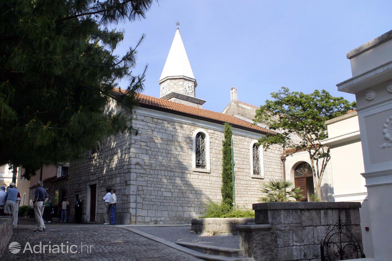 Opatija an der Riviera Opatija (Kvarner)