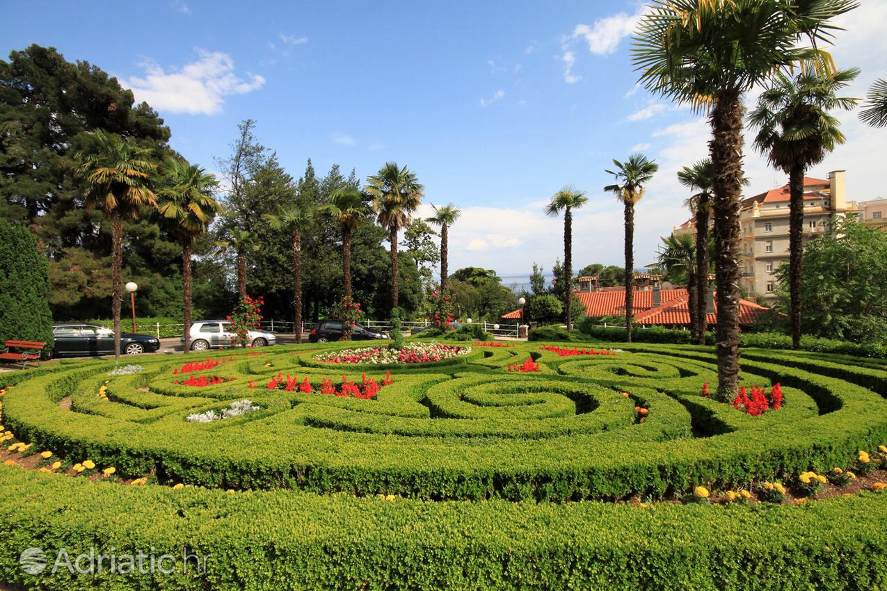 Opatija an der Riviera Opatija (Kvarner)