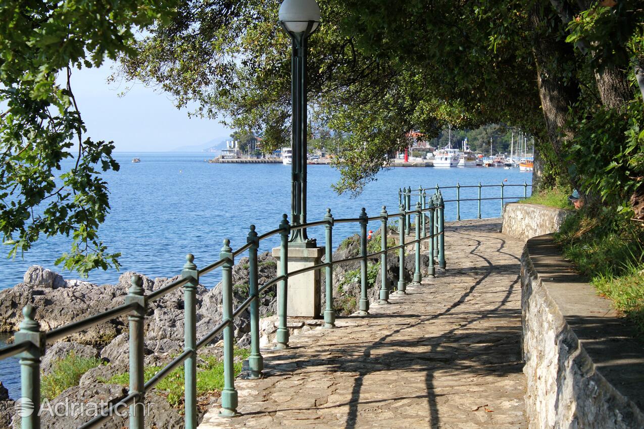 Opatija an der Riviera Opatija (Kvarner)