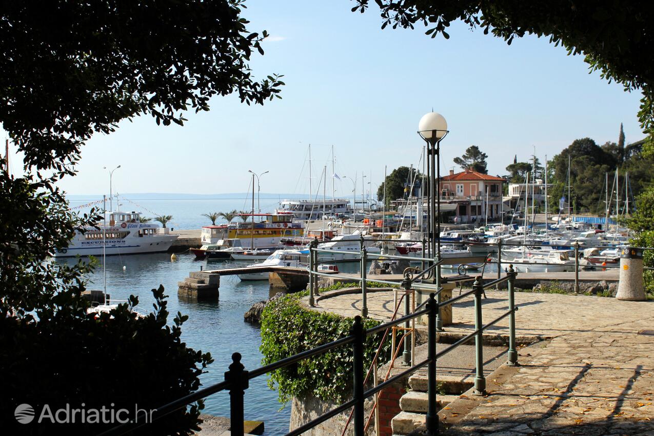 Opatija an der Riviera Opatija (Kvarner)