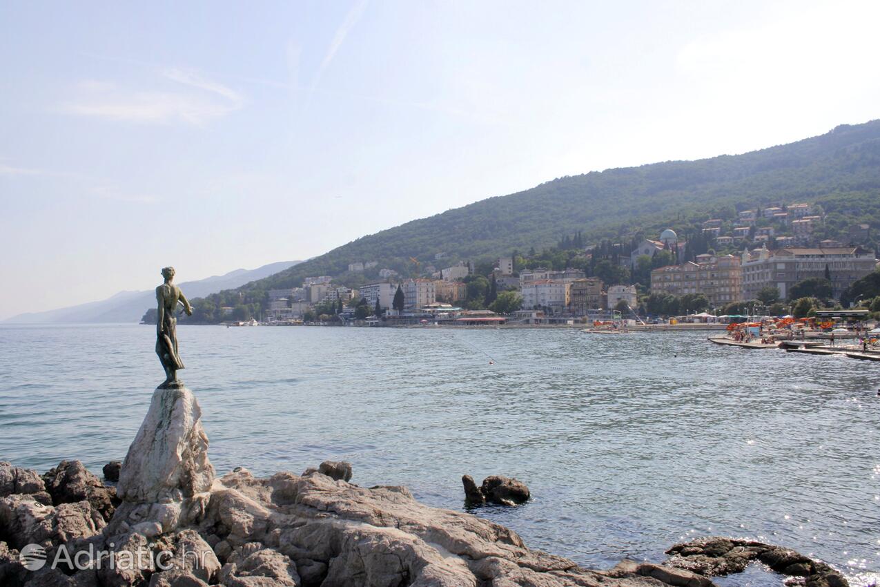 Opatija an der Riviera Opatija (Kvarner)