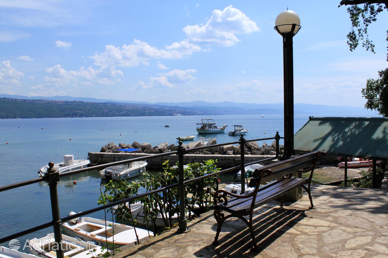 Opatija an der Riviera Opatija (Kvarner)