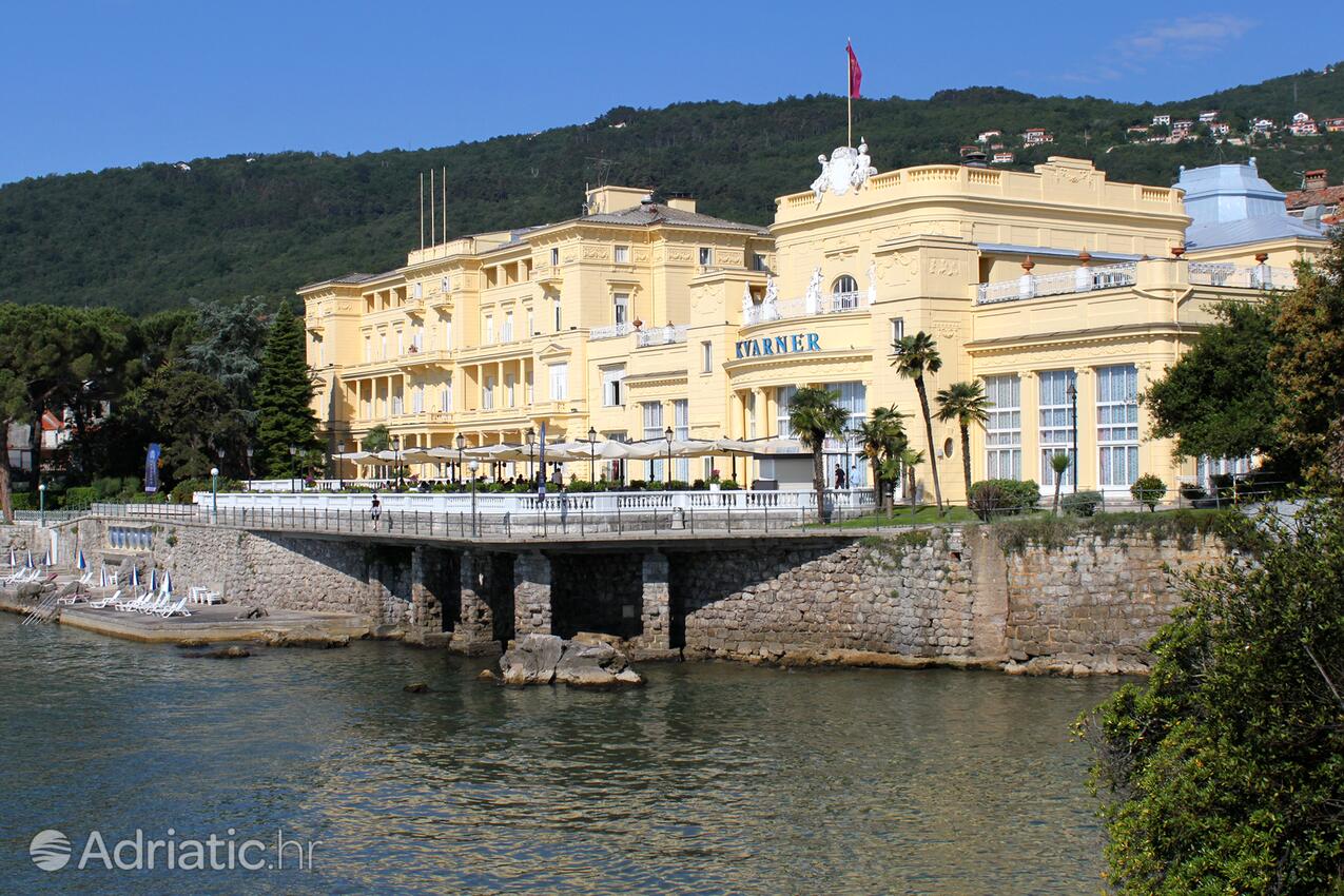 Opatija an der Riviera Opatija (Kvarner)