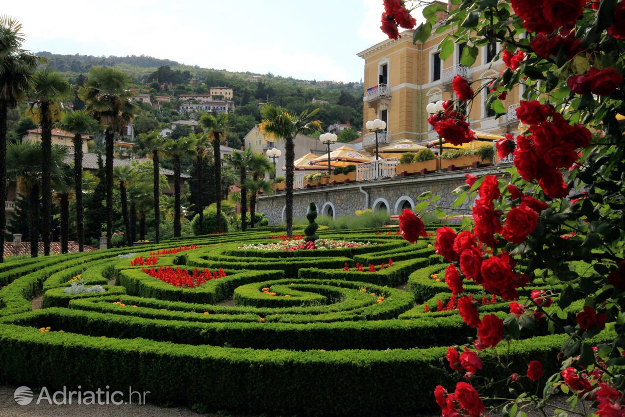 Opatija an der Riviera Opatija (Kvarner)