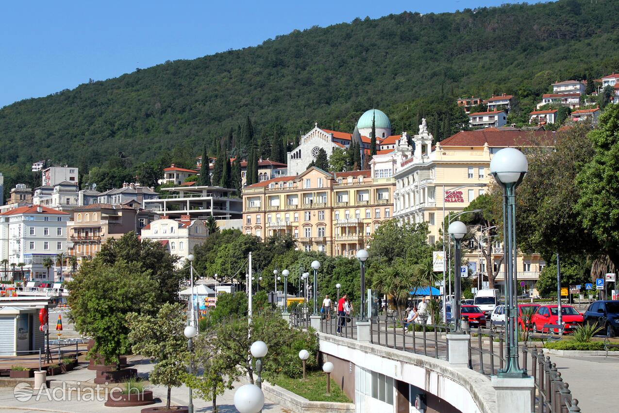 Opatija an der Riviera Opatija (Kvarner)