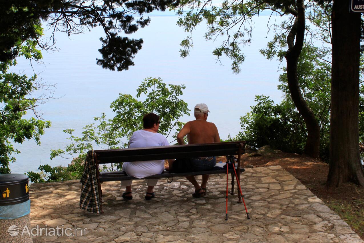 Opatija an der Riviera Opatija (Kvarner)