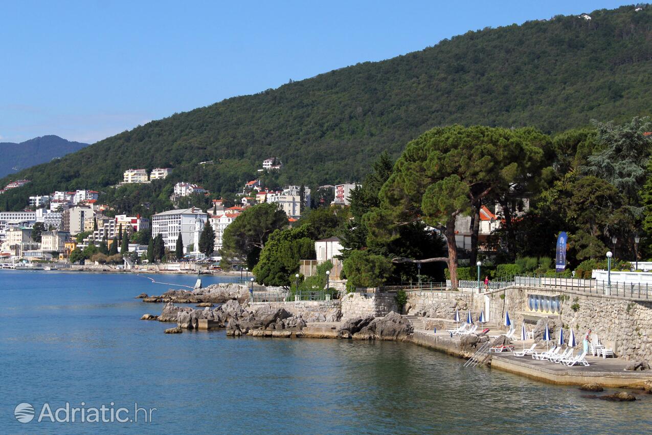 Opatija an der Riviera Opatija (Kvarner)