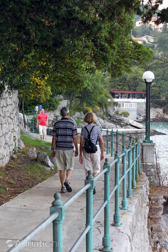 Opatija an der Riviera Opatija (Kvarner)