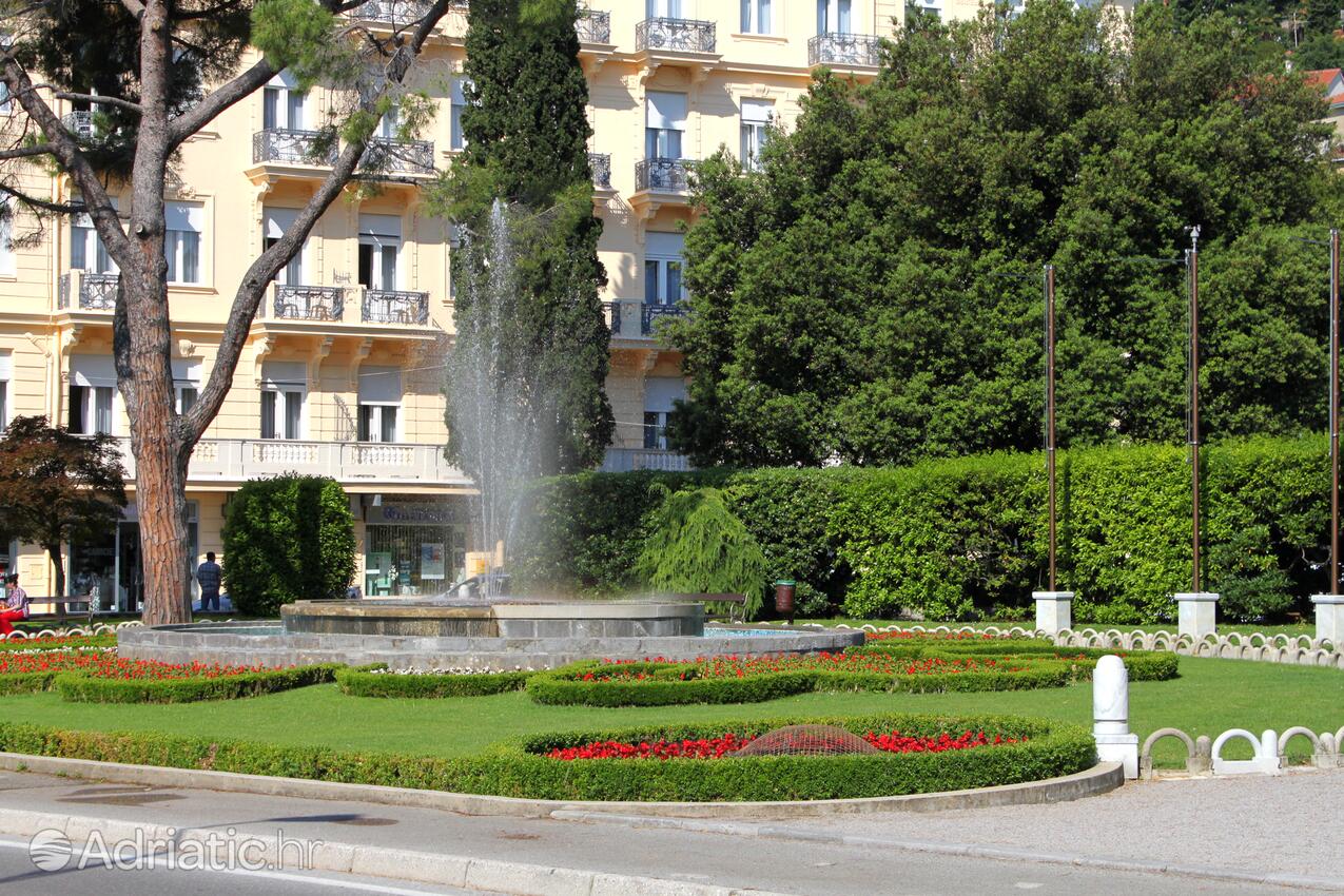 Opatija an der Riviera Opatija (Kvarner)