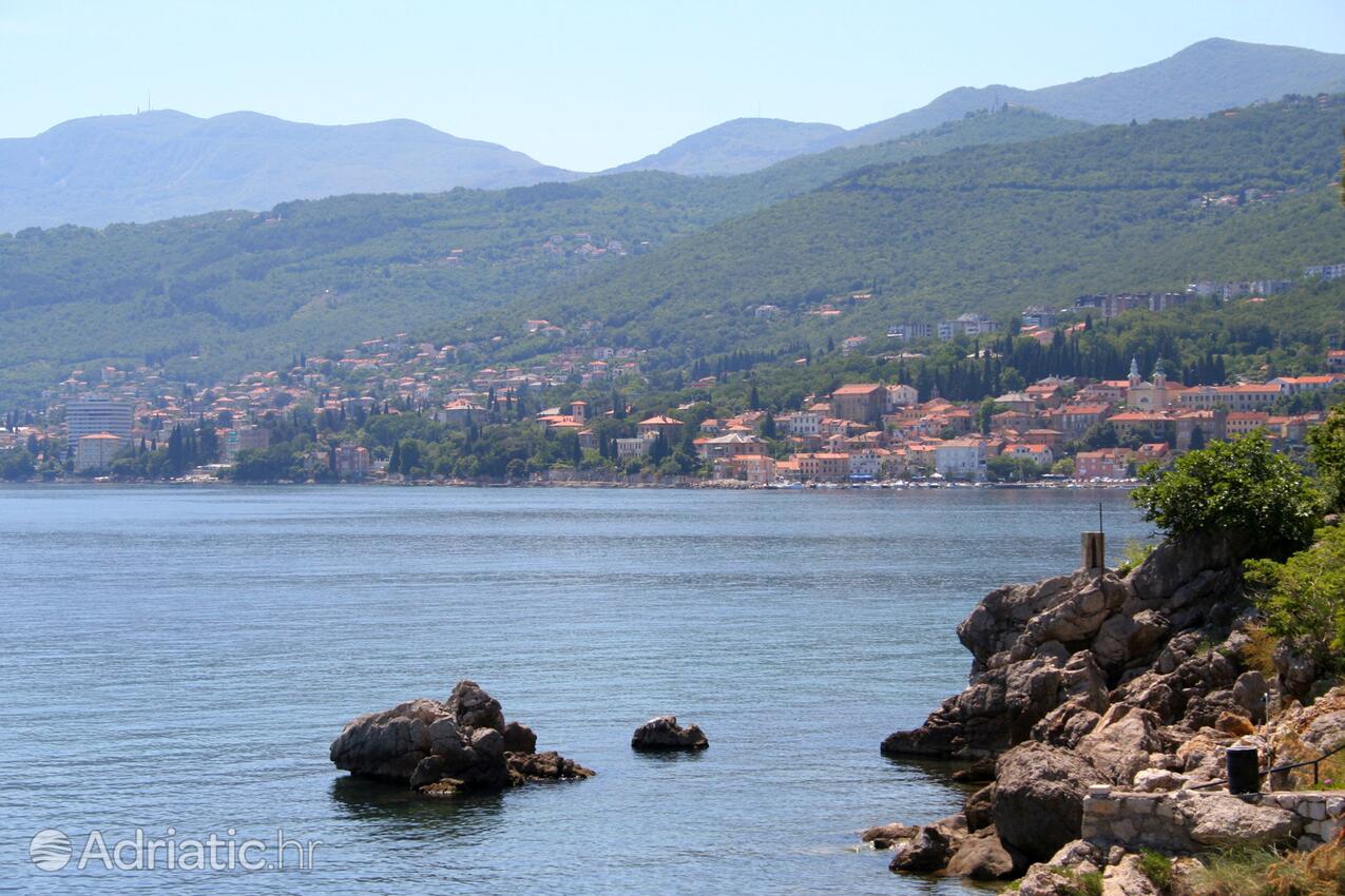 Opatija an der Riviera Opatija (Kvarner)