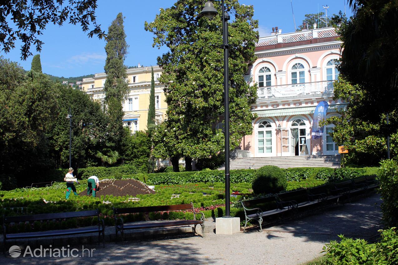 Opatija an der Riviera Opatija (Kvarner)