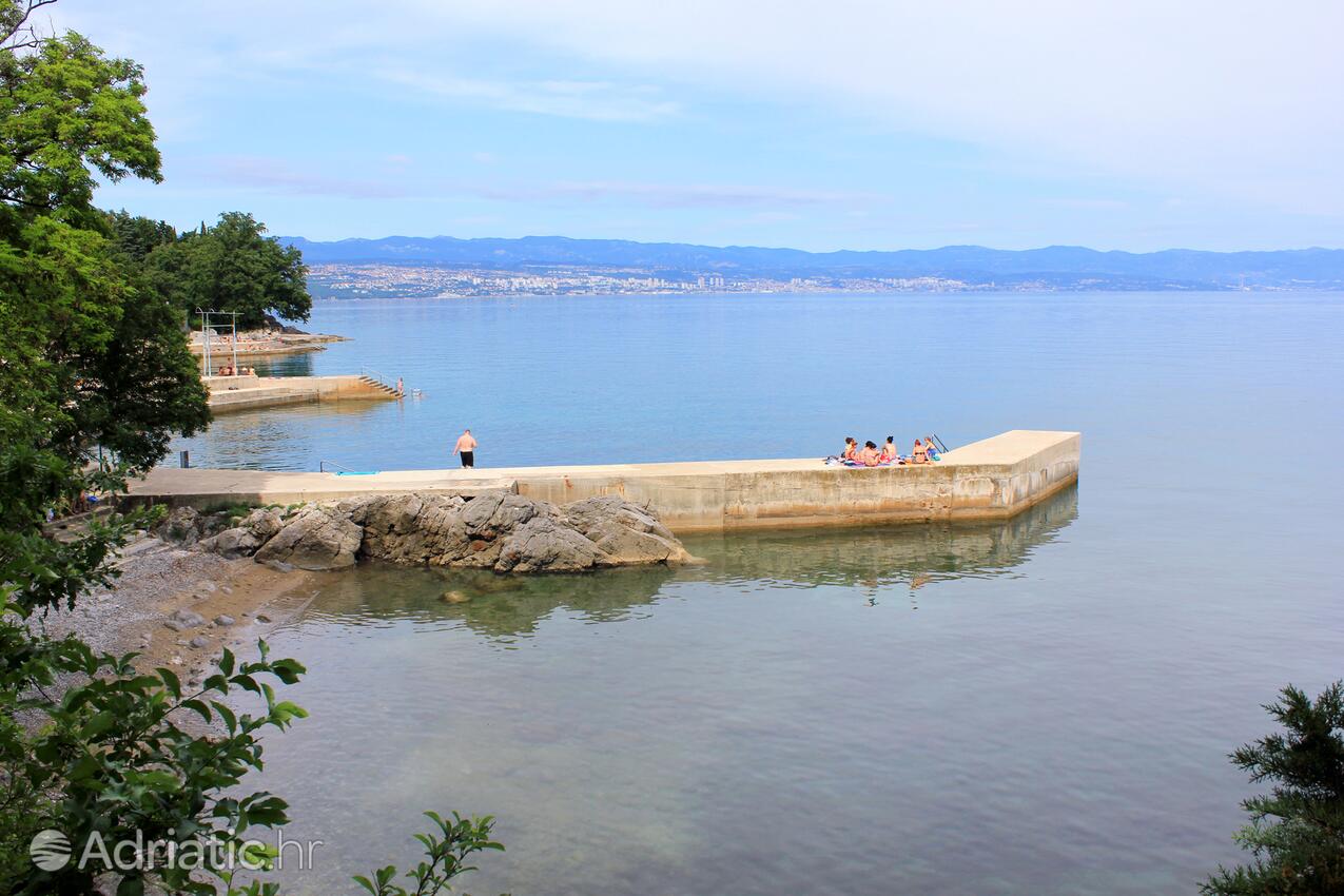 Nearby beaches - Apartments with a parking space Lovran, Opatija
