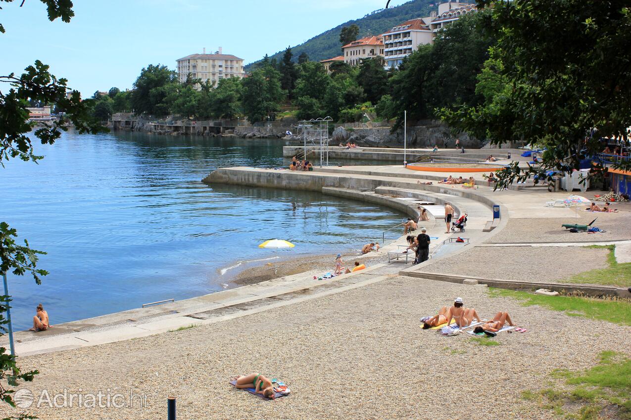 Nearby beaches - Apartments with a parking space Lovran, Opatija