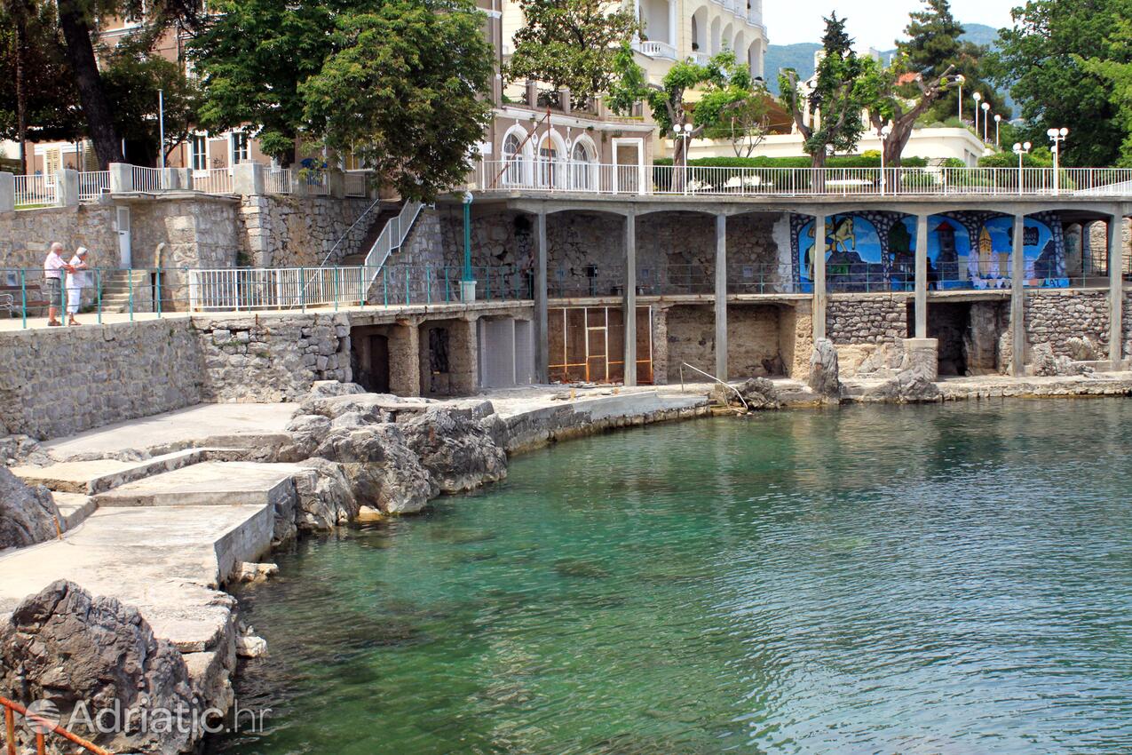 Nearby beaches - Apartments with a parking space Lovran, Opatija
