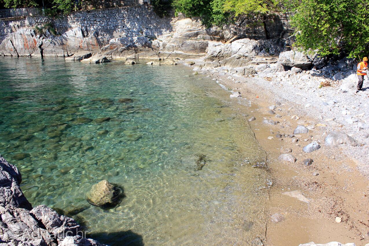 Nearby beaches - Apartments with a parking space Lovran, Opatija