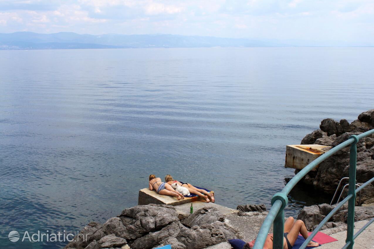 Nearby beaches - Apartments with a parking space Lovran, Opatija