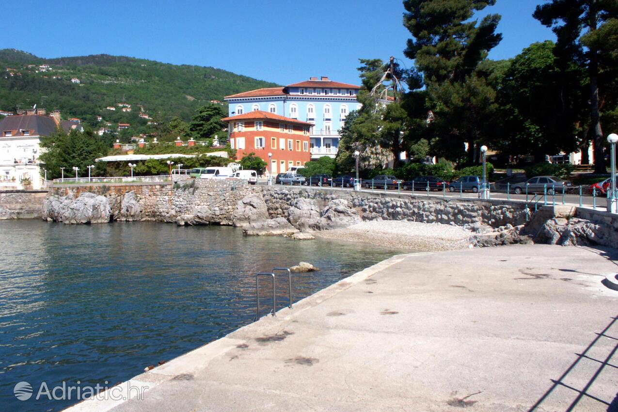 Nearby beaches - Apartments with a parking space Lovran, Opatija