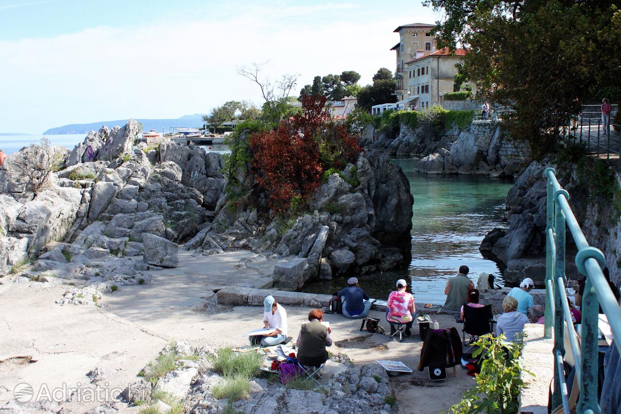 Nearby beaches - Apartments with a parking space Lovran, Opatija