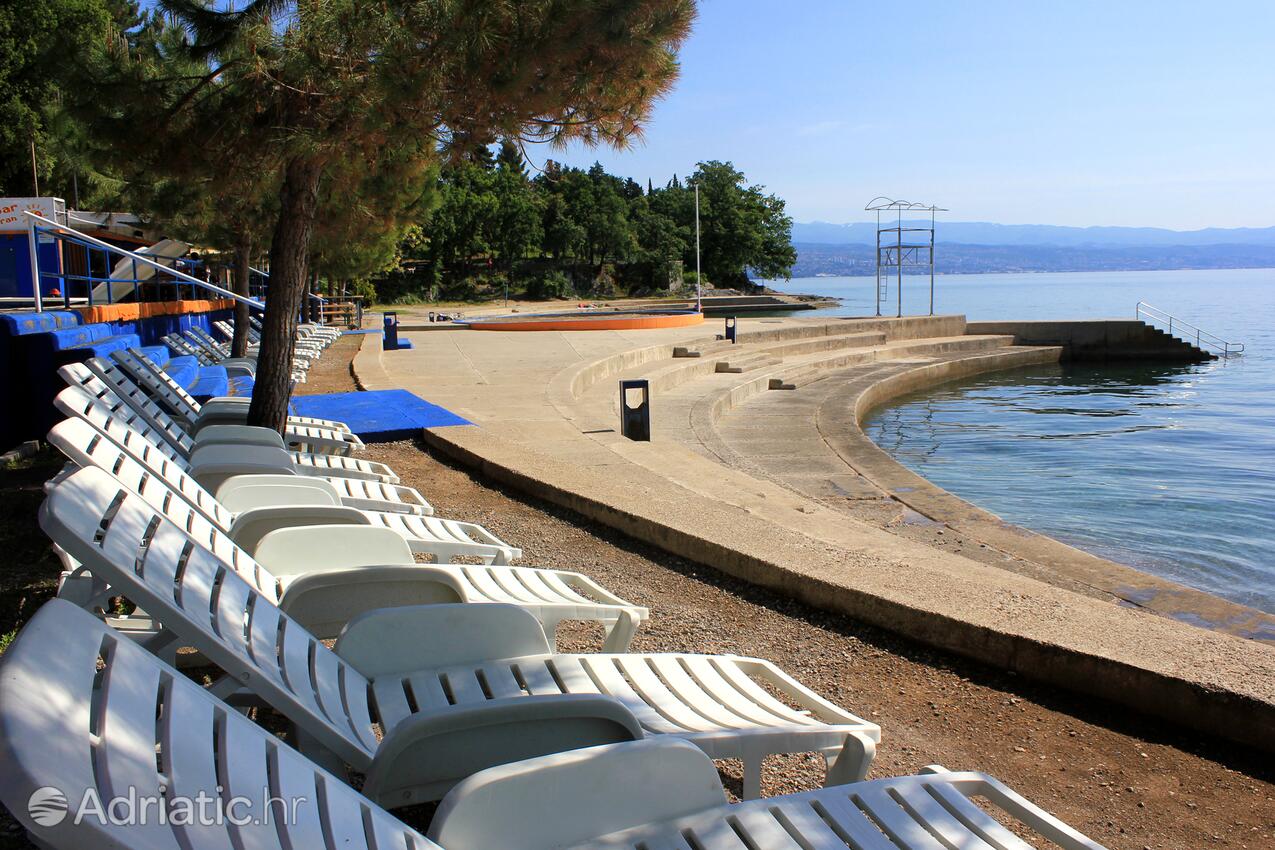Nearby beaches - Apartments with a parking space Lovran, Opatija