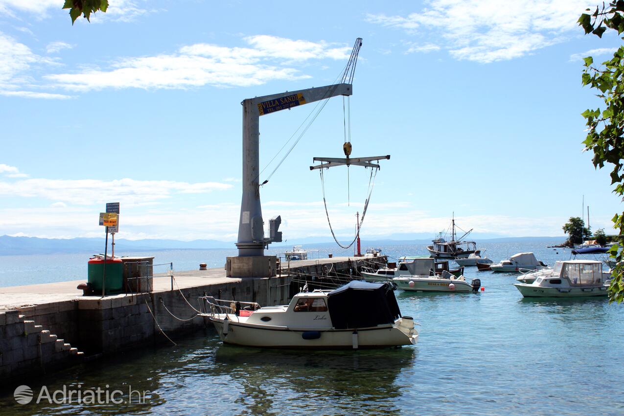 Ika na riwierze Opatija (Kvarner)