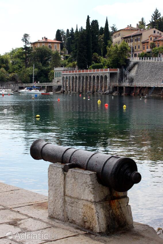 Ika na riwierze Opatija (Kvarner)