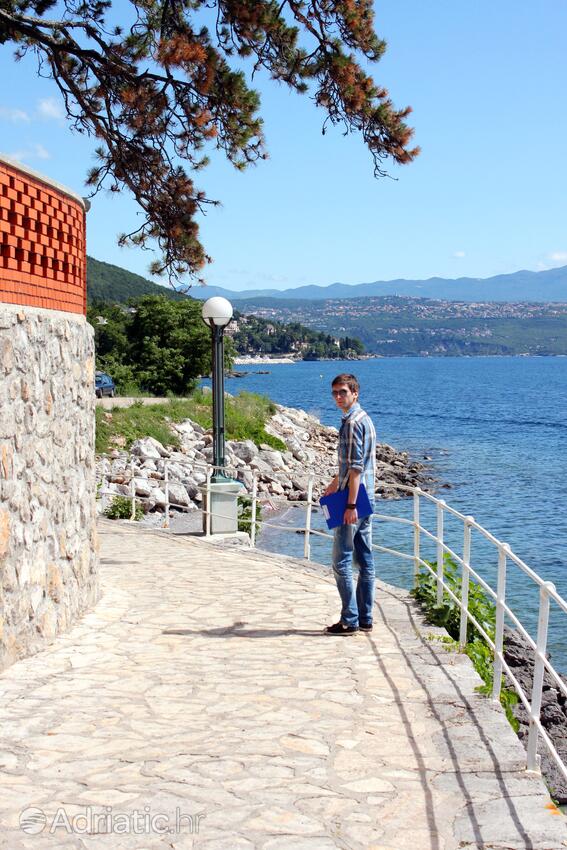 Ika na riwierze Opatija (Kvarner)