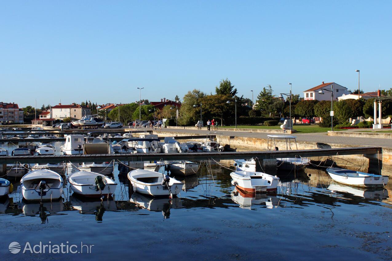 Medulin dans la côte Medulin (Istra)