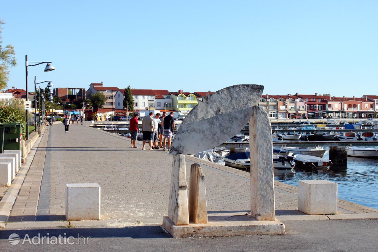 Medulin dans la côte Medulin (Istra)