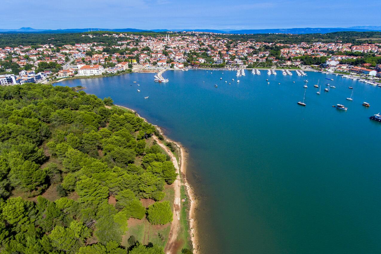 Medulin dans la côte Medulin (Istra)